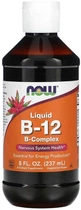 Вітамін В12 комплекс Now Foods Liquid B-12 237 мл в упаковці (ARE-574250)