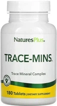 Мультиминералы Nature's Plus Trace-Mins 180 таблеток в упаковке (ARE-574559)
