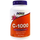 Вітамін С-1000 Now Foods Vitamin C 250 таблеток в упаковці (ARE-574248)