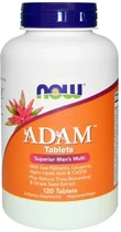 Вітамінний комплекс Адам Now Foods Adam Men's Multi 120 таблеток в упаковці (ARE-574606)