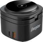 Bezprzewodowa stacja ładująca Energizer Wireless Charger 65W QI + Magnet (Stand) + PC (WCP-311)