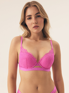 Biustonosz damski Push Up z fiszbinami Bloovii Ocrissa 42244-42X 75A Różowy (5903972543313)