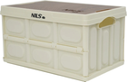 Складний кемпінговий ящик Nils Camp NCB4007 9 л White (5908261682278)