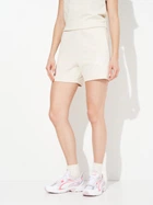 Спортивные шорты женские Puma Ess Script High-Waist Shorts 5" 68498487 S Alpine Snow (4067983503191) ($MO820104) - Уценка
