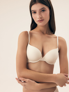 Biustonosz damski Push Up z fiszbinami Bloovii Lacteem 42482-01X 65D Kremowy (5903972540282)