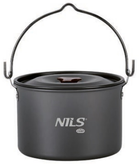 Туристична каструля Nils Camp NC17117 з кришкою 4 л (5908261683626)