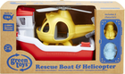 Łódź ratunkowa Green Toys Biało-czerwona RBH1-1155 (816409011550)