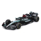 Колекційна автомодель Mercedes-AMG F1 W15 Performance (2024) Bburago 18-38208, 1:43 масштаб