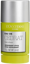 Дезодорант-стік L'Occitane En Provence Eau de Cédrat 75 г (3253581667194)