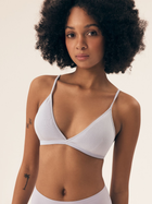 Biustonosz damski bez Push Up braletka Henderson Nashwa 42834-05X M Błękitny (5903972506783)