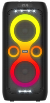 Głośnik przenośny Energizer BTS566 RGB Black (0842982105065)
