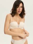 Бюстгальтер Push-up з кісточками Esotiq Blank 42880-01X 70D Кремовий (5903972553343)