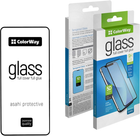 Захисне скло ColorWay 9H FC glue для Samsung Galaxy A56 Black (CW-GSFGSGA566-BK)