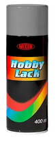 Спрей-фарба акрилова Hobby Lack світло-сірий матовий 89 400 мл