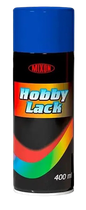 Спрей-фарба акрилова флуорисцентна Hobby Lack синій 904 400 мл