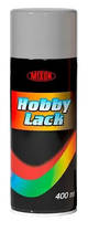 Спрей-краска акриловая Hobby Lack металлик серебристый 1001 400 мл