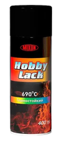 Спрей-краска высокотемпературная акриловая Hobby Lack черный 920 400 мл