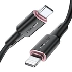 Data - Кабель ACEFAST C2-01 Type-C to Lightning 3A 20W 1.2m, Black