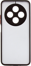 Панель ColorWay Smart Matte для Xiaomi Redmi 14C / Poco C75 Black (CW-CSMXR14C-BK)
