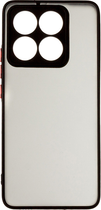 Etui ColorWay Smart Matt do Xiaomi 15 Black (CW-CSMX15-BK)
