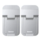 Підставка для ноутбука Baseus Slim Laptop Kickstand (2pcs)Silver (LUZC000012)