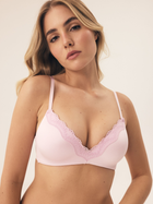 Biustonosz damski Push Up usztywniany Bloovii Selsey 43234-03X 70C Różowy (5903972579541)