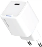 Пристрій зарядний мережевий Colorway GaN Mini 30W PD Port PPS USB-C біле