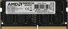 Pamięć RAM AMD SODIMM DDR4-3200 32768MB PC4-25600 R9 Series (R9432G3206S2S-U)