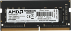 Pamięć RAM AMD SODIMM DDR4-3200 8192MB PC4-25600 R9 Series (R948G3206S2S-U)