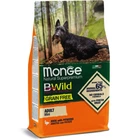 Сухой корм для собак Monge Dog Bwild Gr.Free Mini Утка