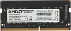 Pamięć RAM AMD SODIMM DDR4-2400 8192MB PC4-19200 R7 Performance Series (R748G2400S2S-U)
