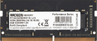 Pamięć RAM AMD SODIMM DDR4-2666 4096MB PC4-21300 Radeon R7 Performance (R744G2606S1S-UO)