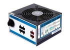 Блок живлення Chieftec 550W CTG-550C, 120 mm, 24+4pin, 1x4+4pin, SATA х 6, Molex 4x4pin, 2x6+2pin, кабелі модульні