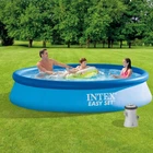 Надувной бассейн Intex Easy Set 366×76 см 28132in с фильтр-насосом, 5621 л, Синий