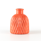 Ваза для квітів MVM MY HOME декоративна 15 см Коралова (DH-FLOWERS-09 CORAL)