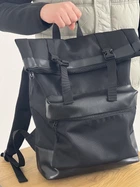 Рюкзак RollTop Роллтоп Classic Man Black