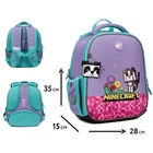 Каркасный рюкзак YES Minecraft Pinky H-100 (550094)