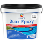 Фуга для плитки Eskaro DUAX EPOXY двокомпонентна епоксидна №210 білий 2кг