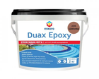 Фуга для плитки Eskaro DUAX EPOXY двухкомпонентная эпоксидная №234 Шоколад 2кг