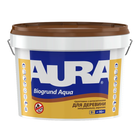 Ґрунтовка антисептична Aura Biogrund Aqua для деревини 9л