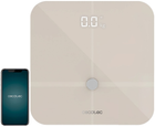 Waga podłogowa Cecotec Surface Precision 10600 Smart Healthy Pro Beżowa