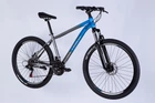 Велосипед ST 27.5" Space MARS DD FR рама-17" синьо-сріблястий (OPS-SP-27.5-020)