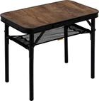Стол Bo-Camp Woodbine 56x34 см Black/Wood look (DAS303265)