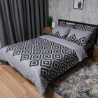 Комплект постельного белья Moon&Star Бязь Gold Люкс «Retro Pixels» King Size 220x240 наволочки 2х50х70 (MS-820006721)