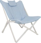 Кресло раскладное Bo-Camp Gordes L Pastel Blue (DAS303256)
