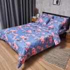 Комплект постельного белья Moon&Star Микросатин Premium «Blossom Sky» Евро 200х220 наволочки 4х70х70 (MS-820007539)