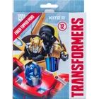 Набір фломастерів Kite Transformers "Трансформери" 12 шт (TF24-447)