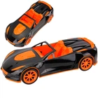 Машина кабриолет игрушка Технок 6115TXK B, пластиковая, 39 см, Черный (6115TXK Black-Orange-RT)