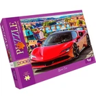 Пазлы классические Danko Toys C2000-01-10 P, Спорткар, 60х94 см (C2000-01-10-RT)