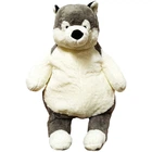 Мягкая игрушка хаски Bambi K15244 S плюшевая, 70 см (K15244-RT)